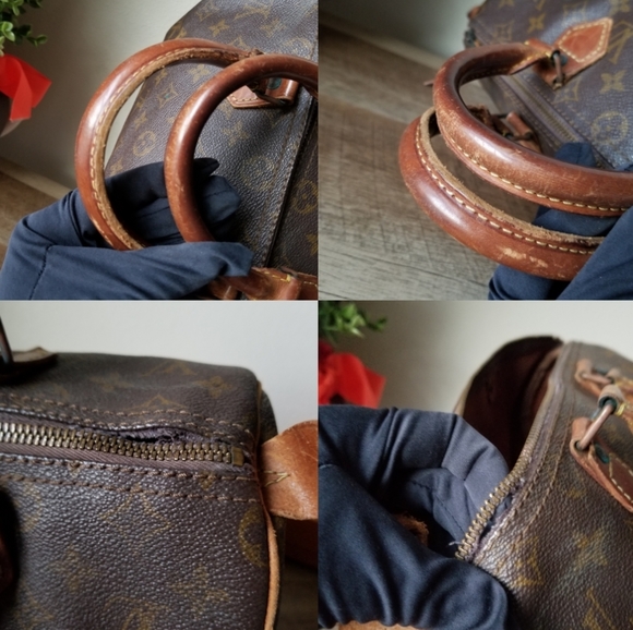 (LV SOLD) Vintage Classic Speedy30 Monogram print - Picture 11 of 16